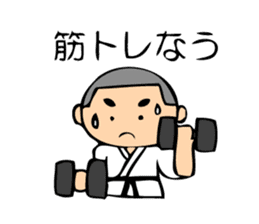 Judo Boy sticker #992529