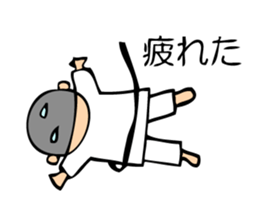 Judo Boy sticker #992534