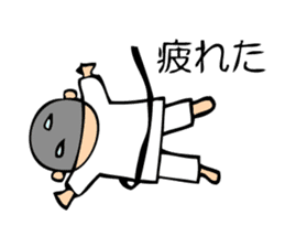 Judo Boy sticker #992534