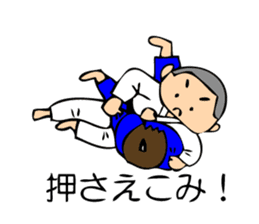Judo Boy sticker #992539