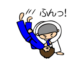 Judo Boy sticker #992540