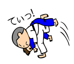 Judo Boy sticker #992542