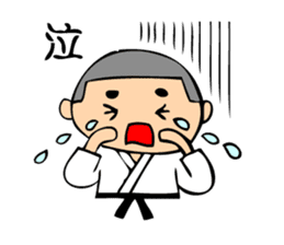 Judo Boy sticker #992559