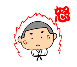 Judo Boy sticker #992560