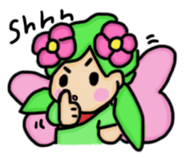 Yosei Tenshi debut sticker #992611