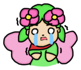 Yosei Tenshi debut sticker #992613