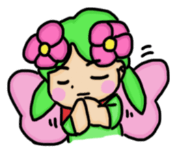 Yosei Tenshi debut sticker #992615