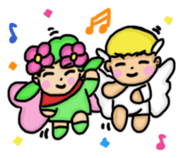 Yosei Tenshi debut sticker #992619