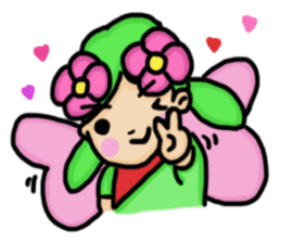 Yosei Tenshi debut sticker #992620