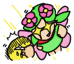 Yosei Tenshi debut sticker #992622