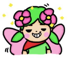 Yosei Tenshi debut sticker #992623