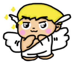 Yosei Tenshi debut sticker #992624