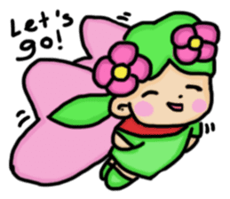 Yosei Tenshi debut sticker #992625