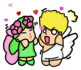 Yosei Tenshi debut sticker #992627