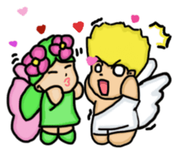 Yosei Tenshi debut sticker #992627