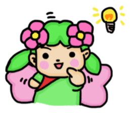 Yosei Tenshi debut sticker #992630