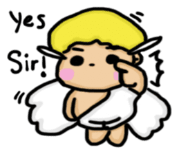 Yosei Tenshi debut sticker #992631