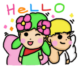 Yosei Tenshi debut sticker #992637