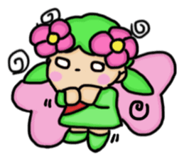 Yosei Tenshi debut sticker #992638