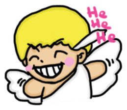 Yosei Tenshi debut sticker #992639