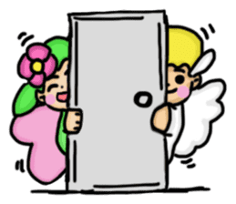 Yosei Tenshi debut sticker #992640