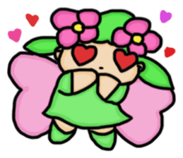 Yosei Tenshi debut sticker #992641