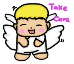 Yosei Tenshi debut sticker #992642