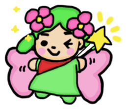 Yosei Tenshi debut sticker #992643