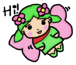 Yosei Tenshi debut sticker #992645