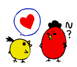 mohiji&hiyochi sticker #992770