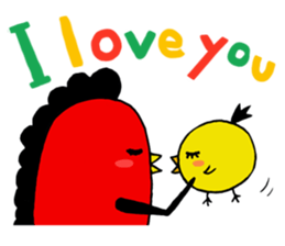 mohiji&hiyochi sticker #992780