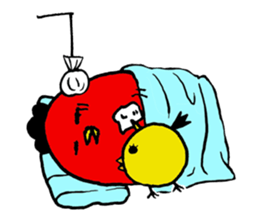 mohiji&hiyochi sticker #992787