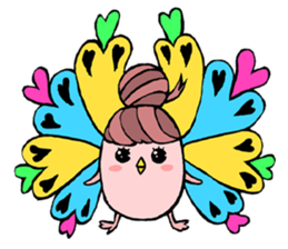 mohiji&hiyochi sticker #992806