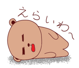 bear sticker #993017