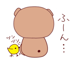 bear sticker #993018