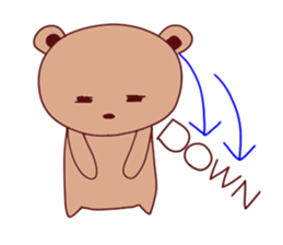 bear sticker #993023