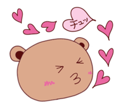 bear sticker #993025