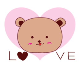 bear sticker #993034