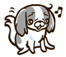 Hana Pecha Kawaii Dogs sticker #993048