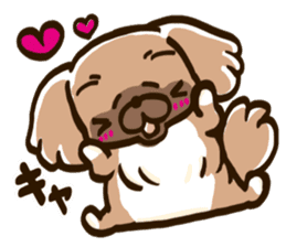 Hana Pecha Kawaii Dogs sticker #993049
