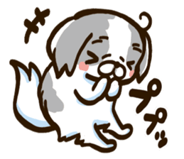 Hana Pecha Kawaii Dogs sticker #993050
