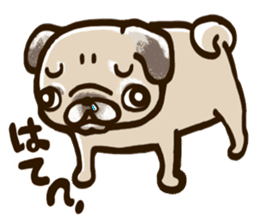 Hana Pecha Kawaii Dogs sticker #993051