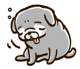 Hana Pecha Kawaii Dogs sticker #993054