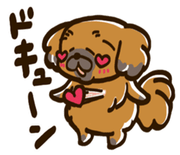 Hana Pecha Kawaii Dogs sticker #993064