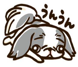 Hana Pecha Kawaii Dogs sticker #993066