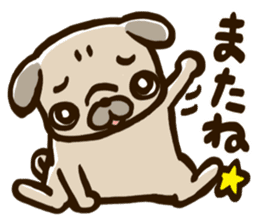 Hana Pecha Kawaii Dogs sticker #993075