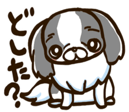 Hana Pecha Kawaii Dogs sticker #993076