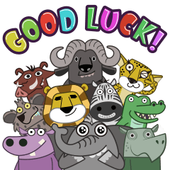 Amusing animal friends / Team Africa