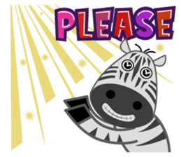 Amusing animal friends / Team Africa sticker #993138