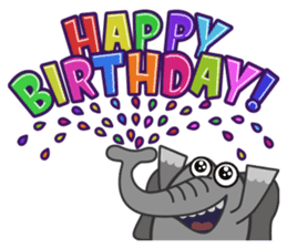 Amusing animal friends / Team Africa sticker #993155